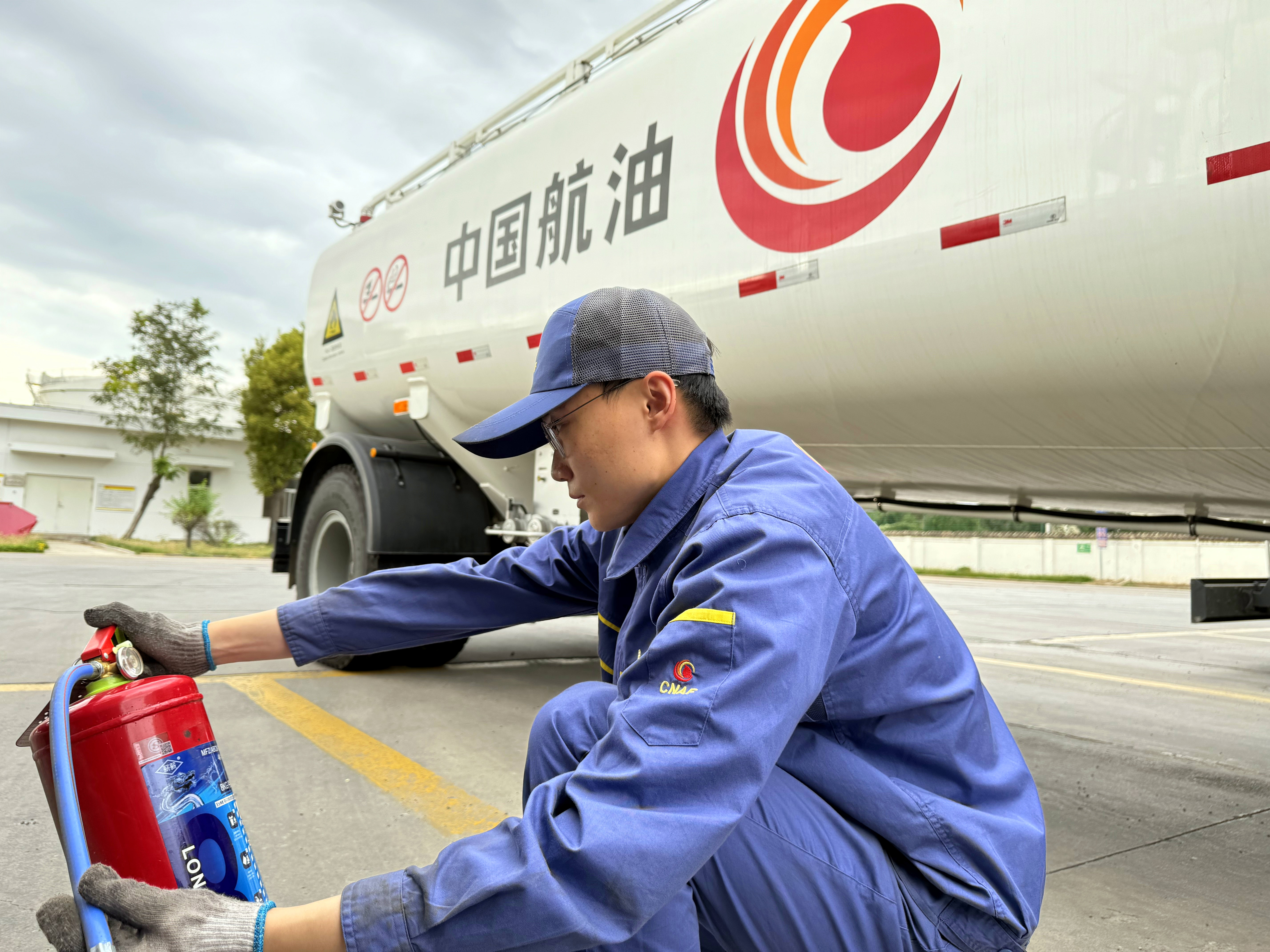 中国航油山西分公司航空加油站秋冬换季进行时