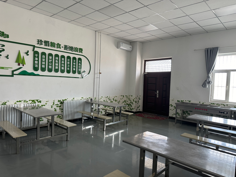 喀什徕宁国际机场完成食堂改造，提升员工就餐环境