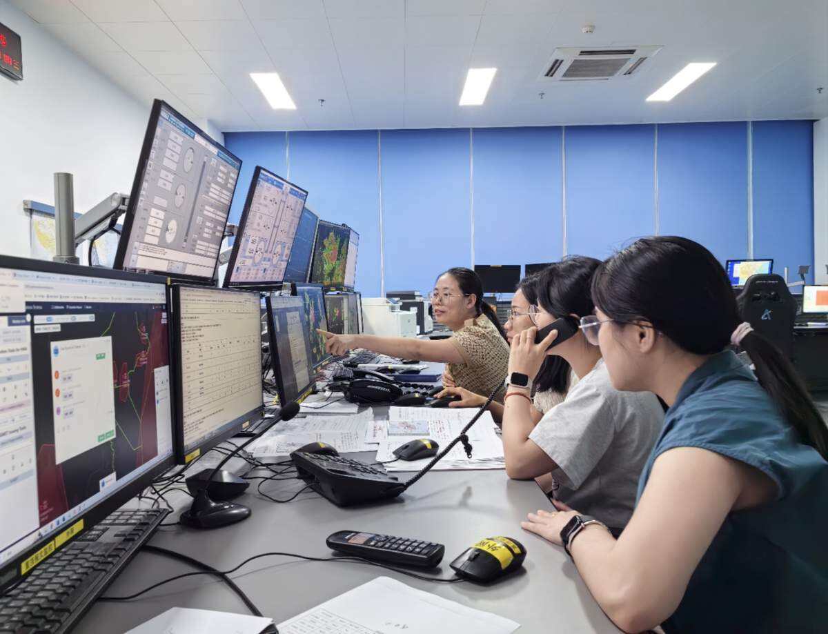 民航海南空管分局氣象臺以“六早”護航十一黃金周保障