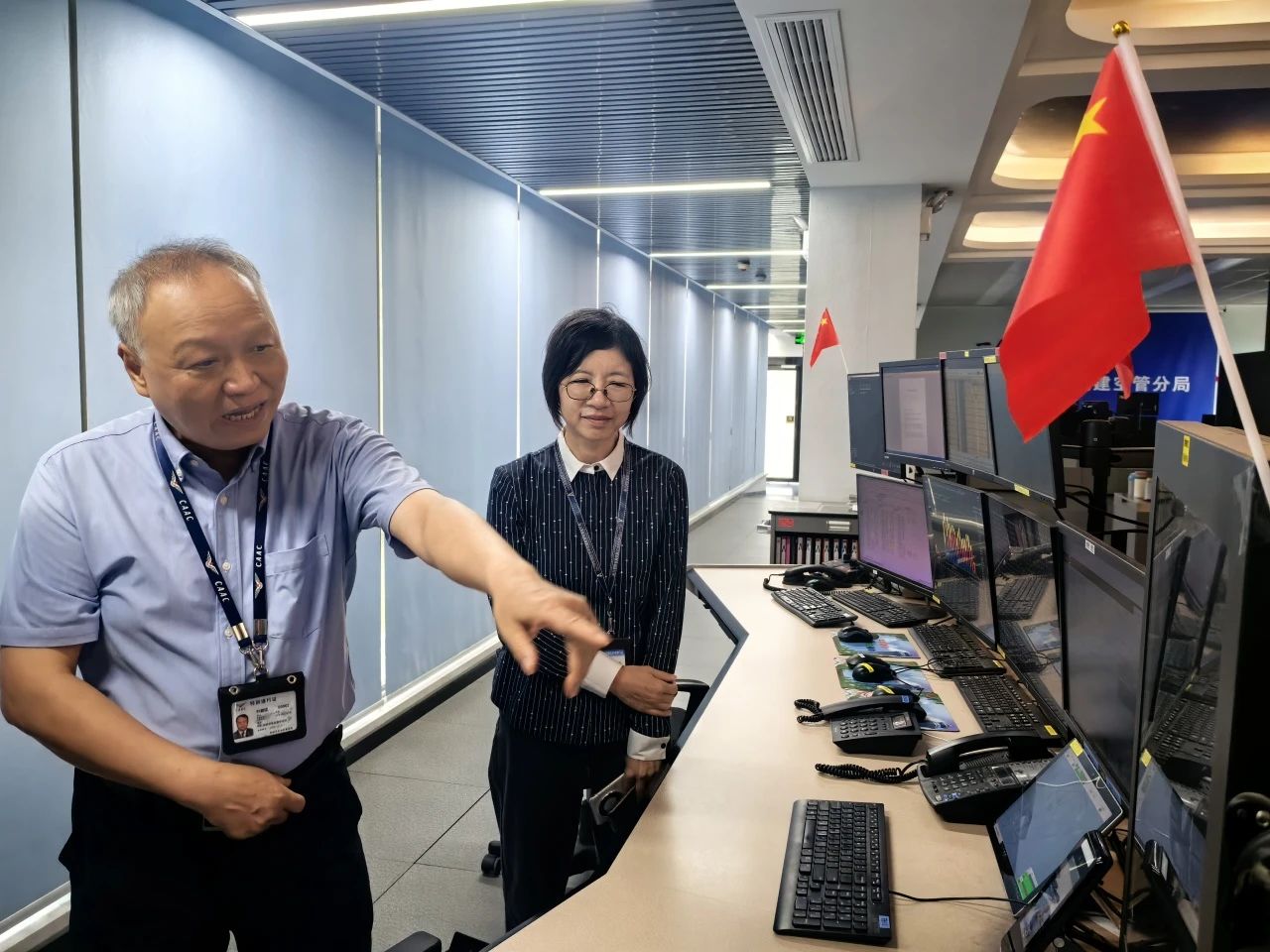 民航福建监管局党委副书记叶嘉斌赴福建空管分局检查指导