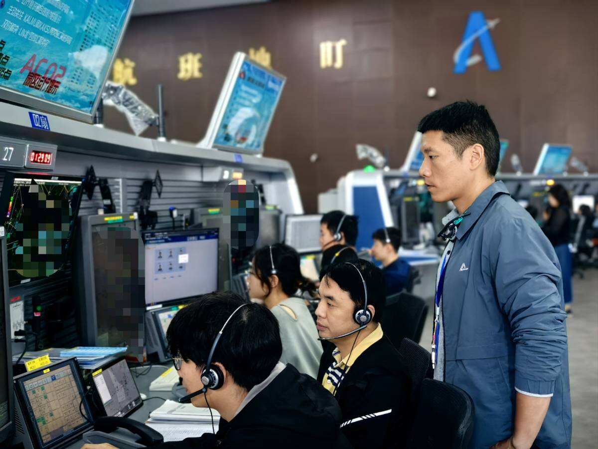 湖北空管分局圓滿完成“十一”黃金周空管保障工作