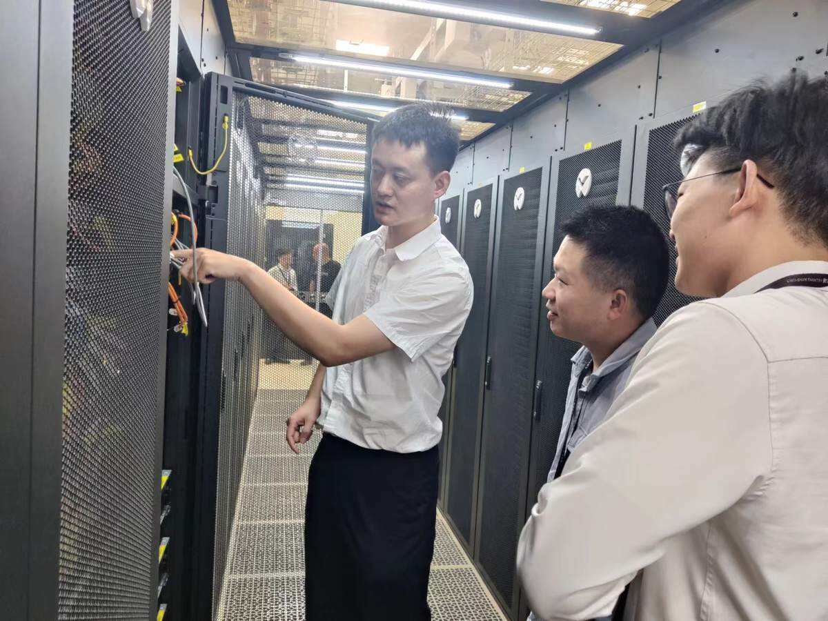 湖北空管分局赴鄂州機場調研氣象數據引接工作