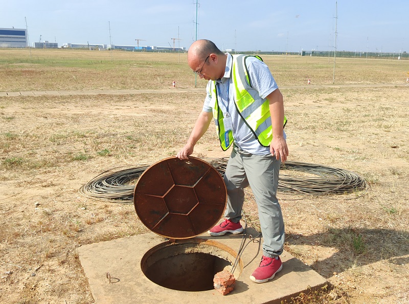 全力护航黄金周 湖北空管分局顺利完成武汉天河机场三跑道工程飞行控制区场内管线铺设工作