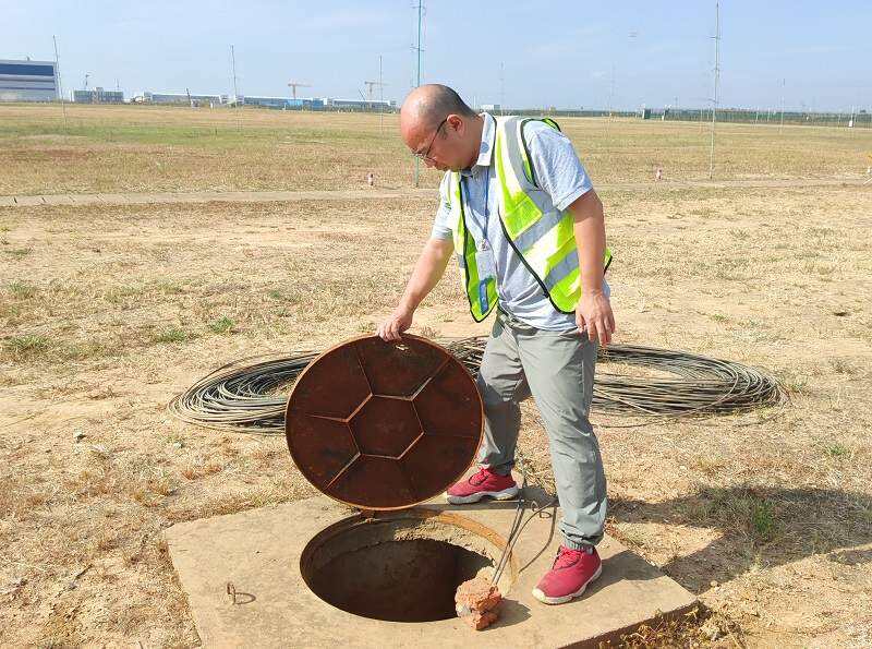 全力護航黃金周 湖北空管分局順利完成武漢天河機場三跑道工程飛行控制區場內管線鋪設工作