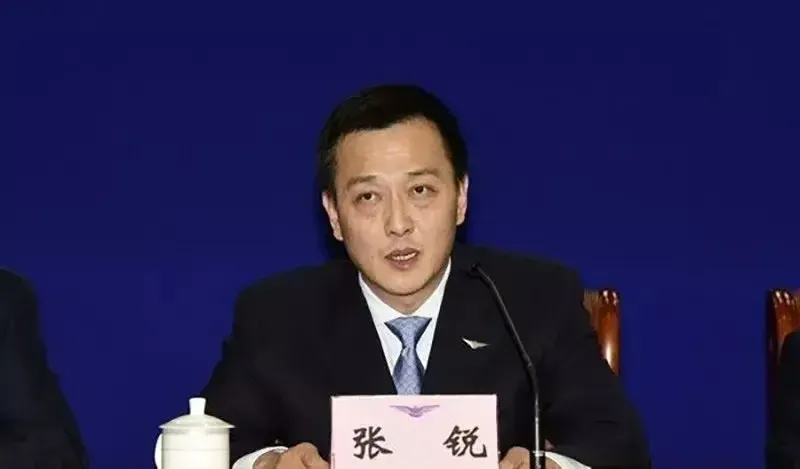中國民用航空局機場司司長張銳接受審查調查