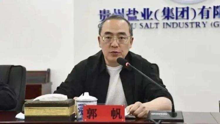 貴州鹽業集團郭帆被決定逮捕，曾任職貴州航空投資控股集團