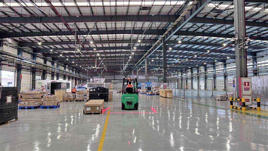 深圳機場1秒鐘刷臉登機 1分鐘識別100份貨物檢測報告