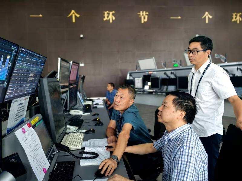 民航湖北空管分局保障武漢漢南通航機場短途客運航線順利開通