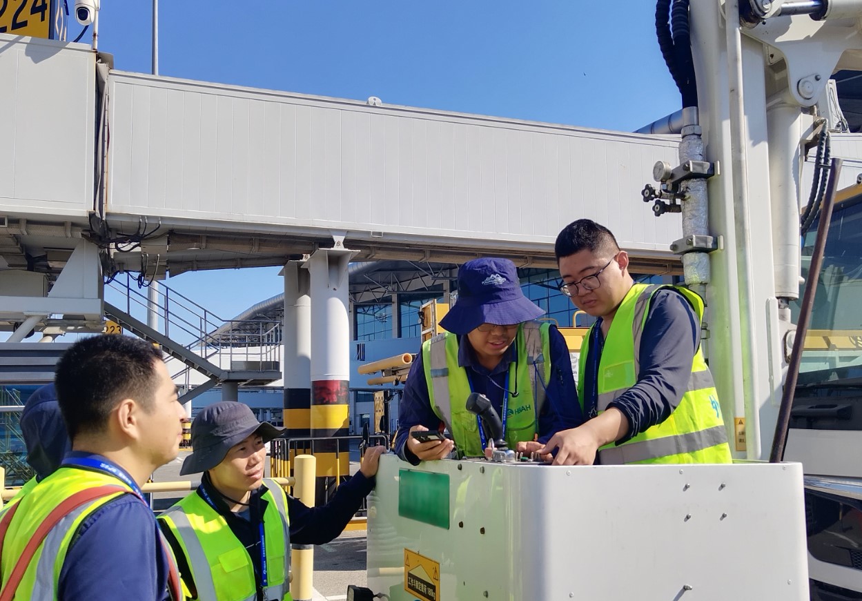 石家庄机场全力备战冬季运行保障