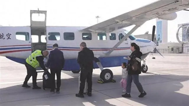 延安—吕梁—临汾低空通用航空短途运输航线开通