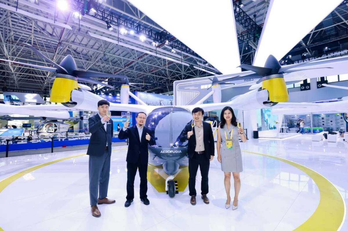 沃飛長空亮相中國航展，官宣旗下AE200批產構型
