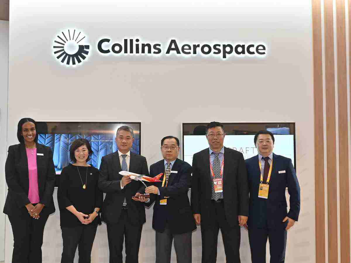 柯林斯宇航與海南航空續簽FlightSense? 服務協議