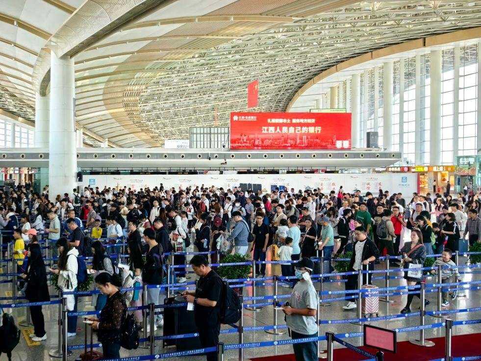 南昌昌北國(guó)際機(jī)場(chǎng)航班截載時(shí)間有調(diào)整