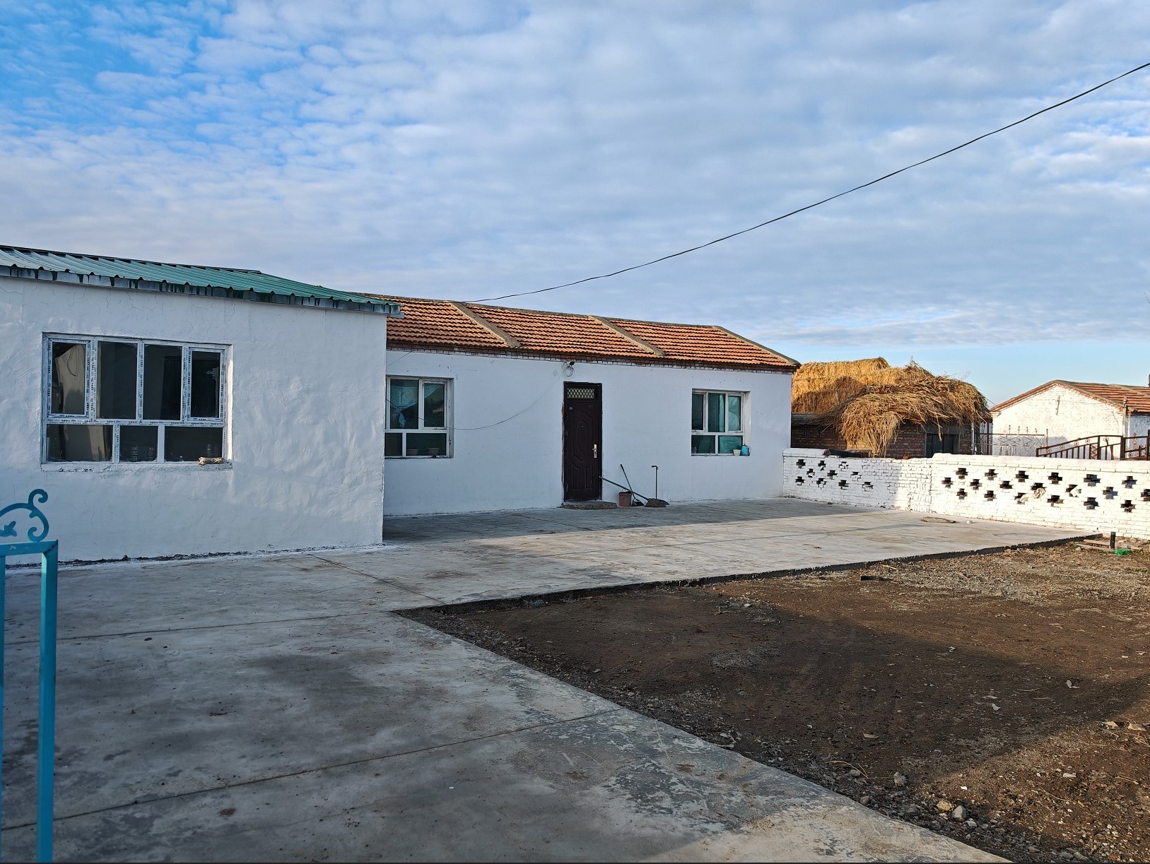 民航空管系统援建新疆塔城地区托里县库普乡克孜勒加尔村“蓝天小院”二期项目正式建成