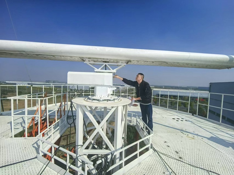 福建空管分局技术保障部完成二期扩建空管工程场面监视雷达工厂验收