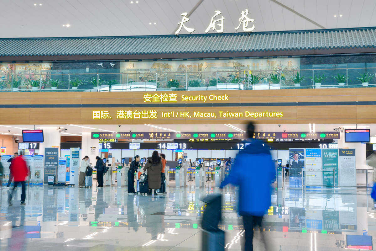 突破5000萬人次！天府機場年旅客吞吐量再創新高