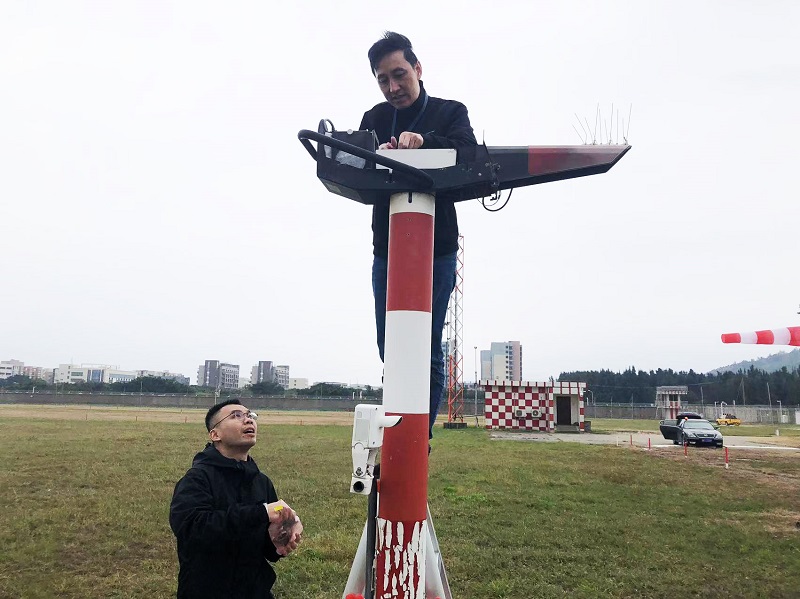 福建空管分局气象台设备信息室日常排故小片段