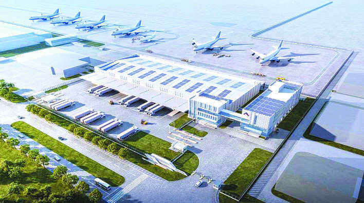 合肥機場明年完成貨運擴容