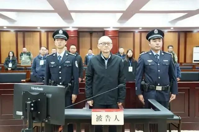 貴州省機場集團有限公司原董事長申振東獲刑12年半