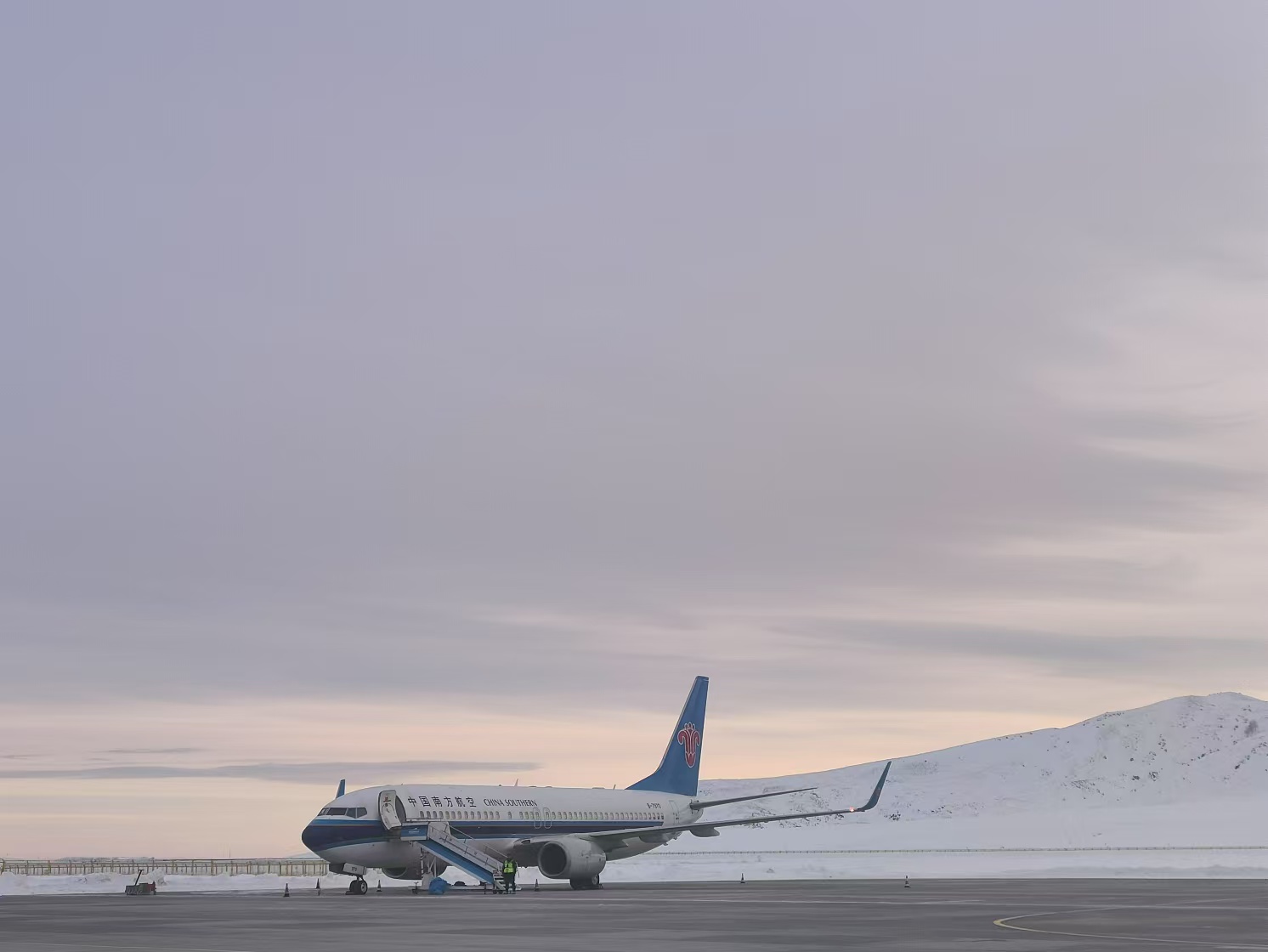 新疆冰雪出游新动力丨乌鲁木齐–喀纳斯旅游航线再加密