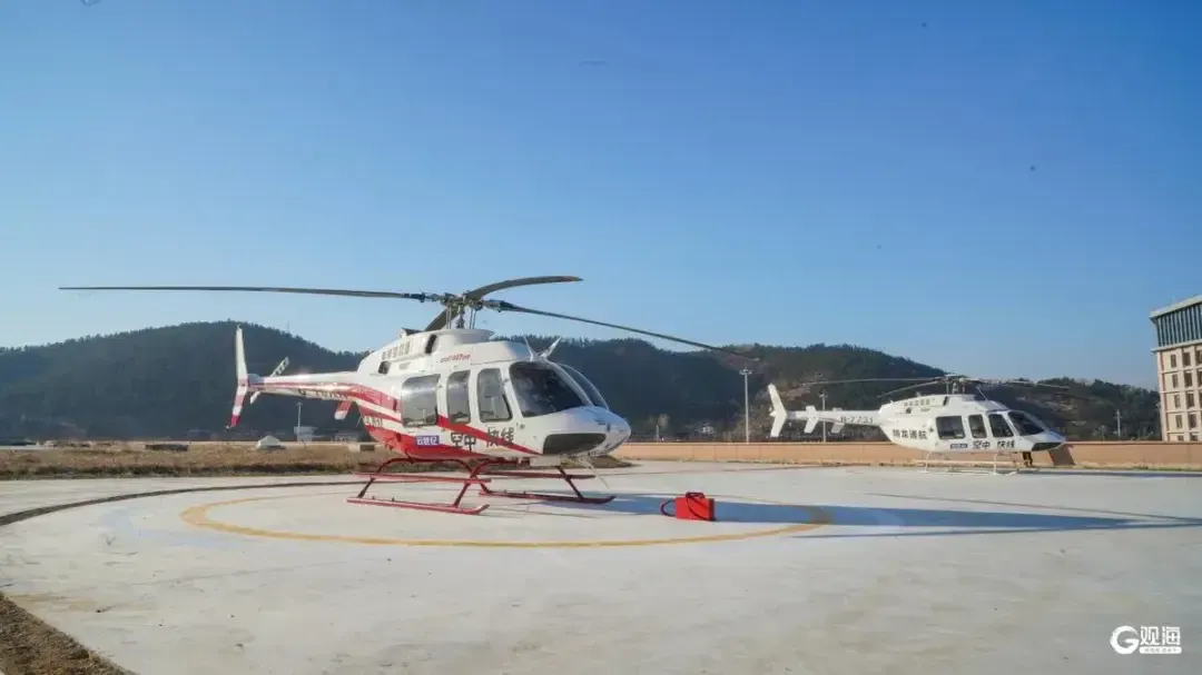 青島市內(nèi)首個(gè)航線開通！“打飛的”15分鐘直達(dá)至膠東機(jī)場
