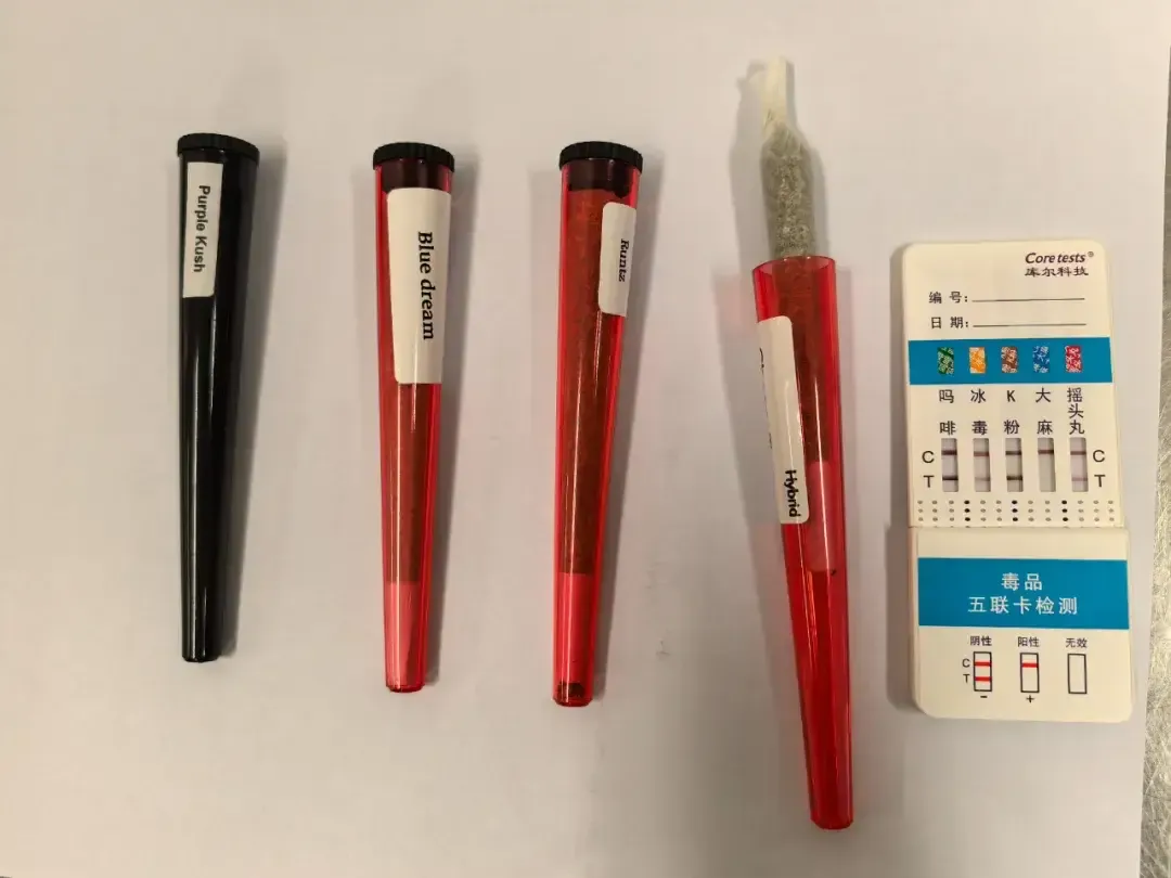 首都機場海關查獲大麻制品24克