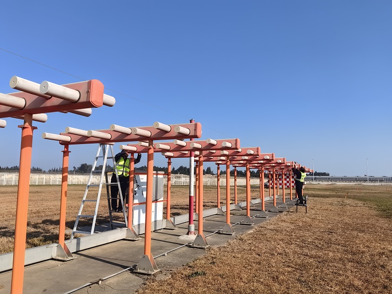 福建空管分局导航盲降设备年维护工作小记