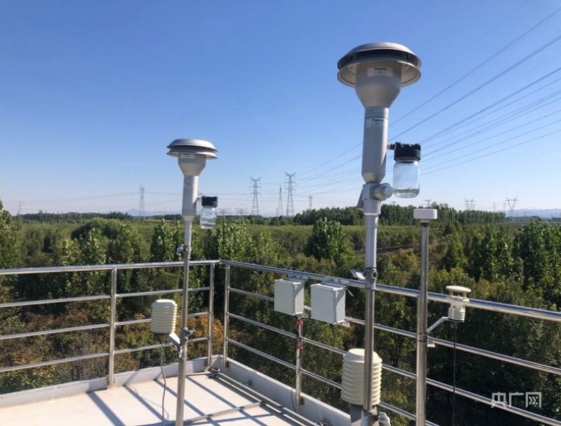 京津冀建立地空天碳监测系统