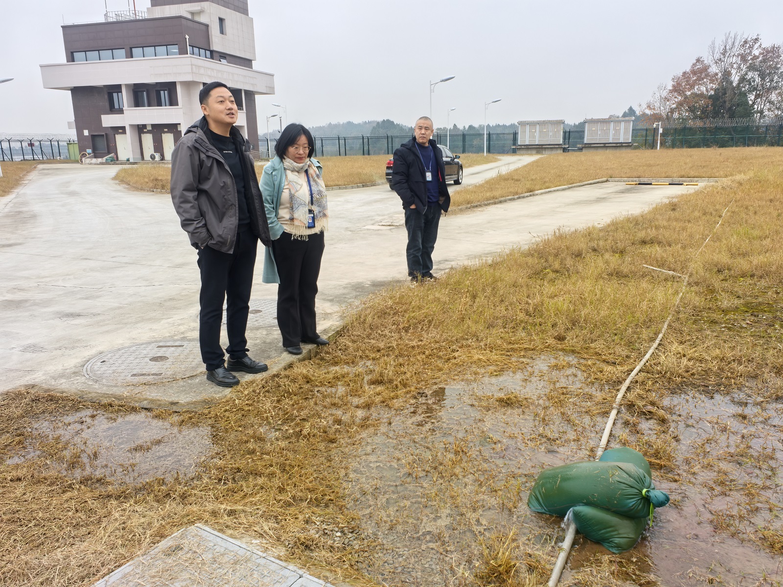 面对安全隐患从容应对 高质量发展从小事做起——西南空管局天府空管办成功处置成都天府机场气象观测场地面水管漏水事件