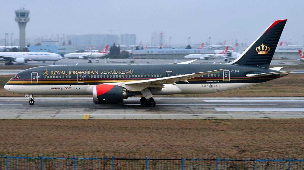 約旦皇家航空公司宣布將恢復直飛大馬士革航班