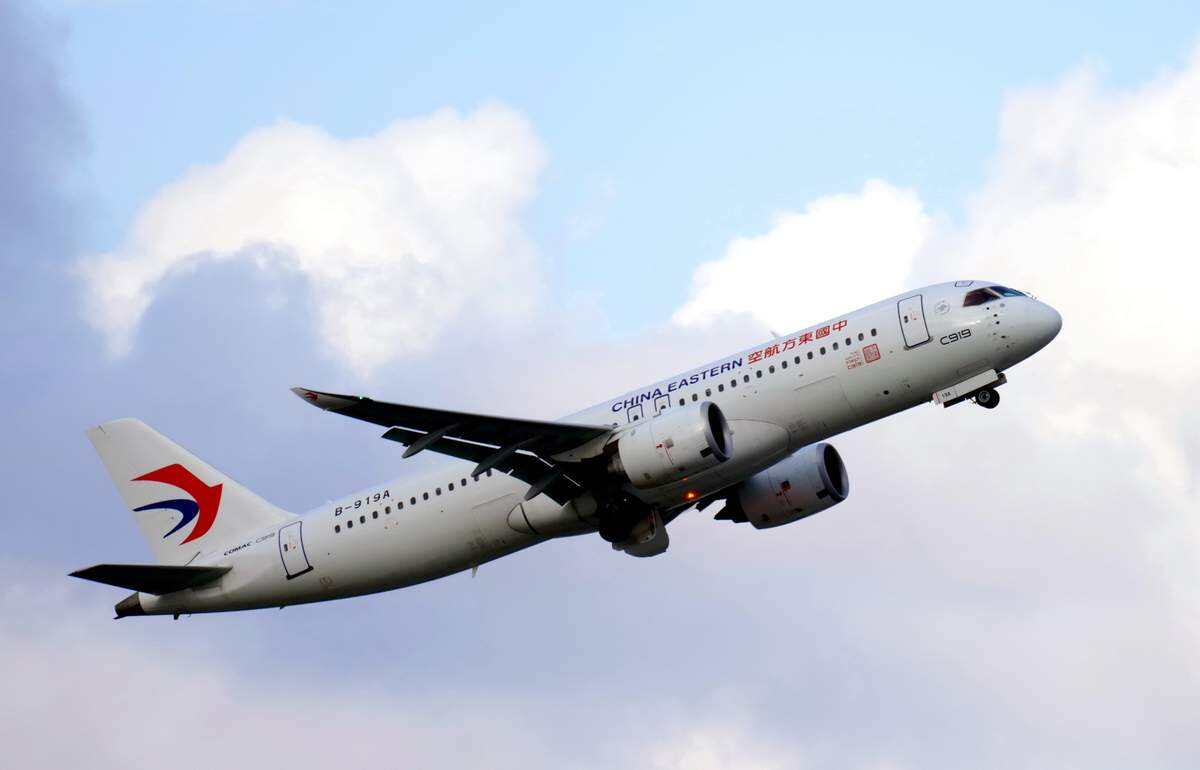 中國東航C919飛行部榮獲“央企楷模”稱號
