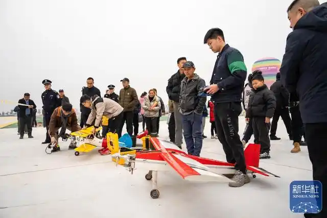 湘西北地区首个低空飞行营地开营