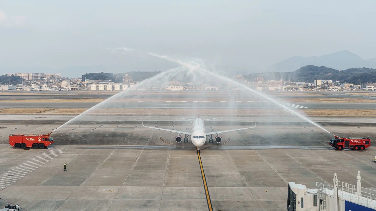 吉祥航空日本航点+1！上海直飞福冈航线盛大启航