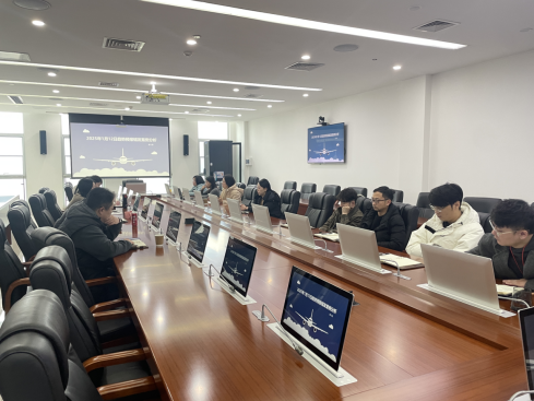 西南空管局气象中心天府气象台预报探测室开展春运保障专题安全教育暨案例分析会
