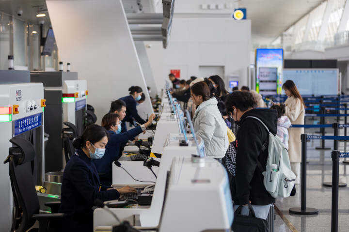 奮戰(zhàn)開門紅！湖北民航春節(jié)假期運輸旅客100余萬人次，貨郵吞吐量7500余噸