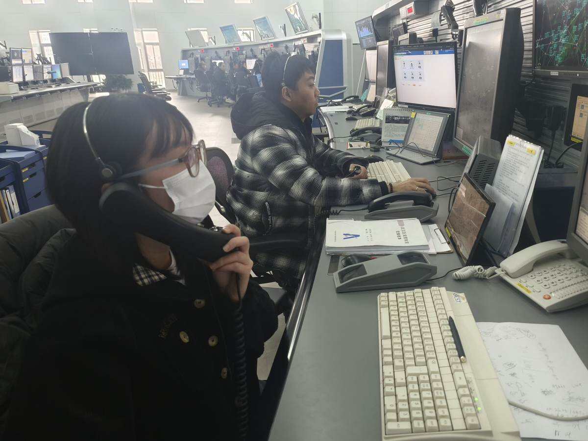 元宵佳節，湖北空管分局全力保障載有病人航班優先落地