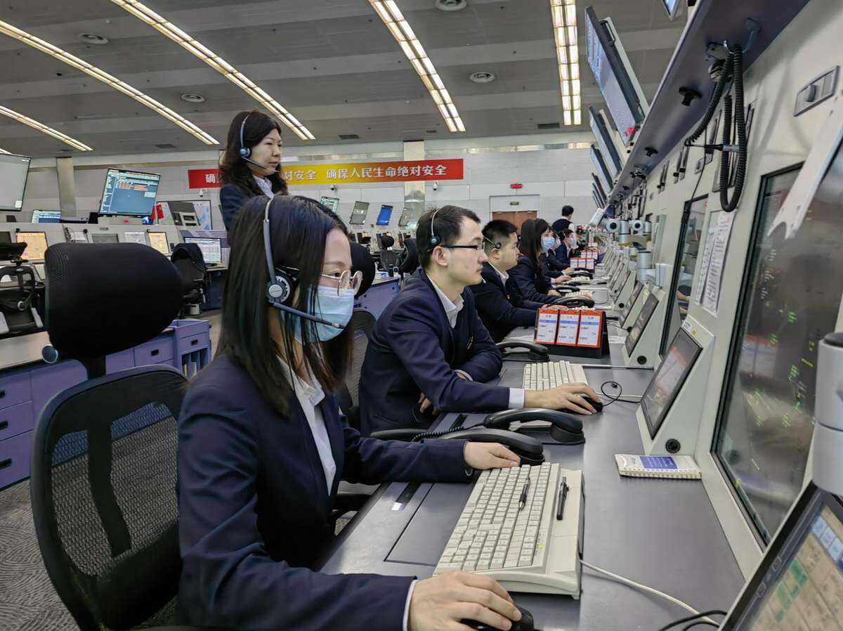 華北空管局高標準完成亞冬會空管保障