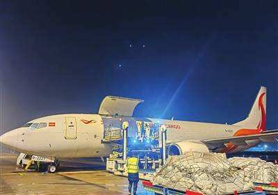 天津貨運航空開通兩條國際貨運航線