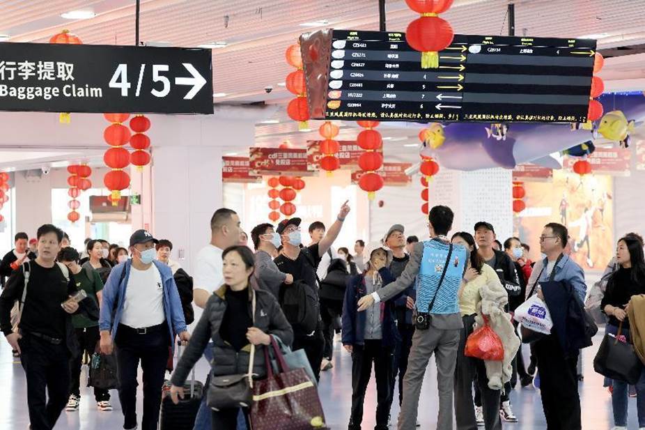 错峰游“长尾效应”助推旅游热度持续攀升 三亚机场春运期间运送旅客超342万人次