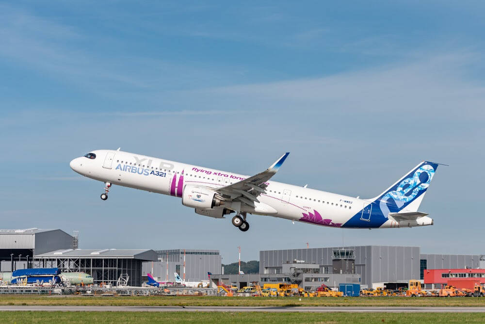 搭载普惠发动机的空客A321XLR飞机获得欧洲航空安全局颁发的型号合格证