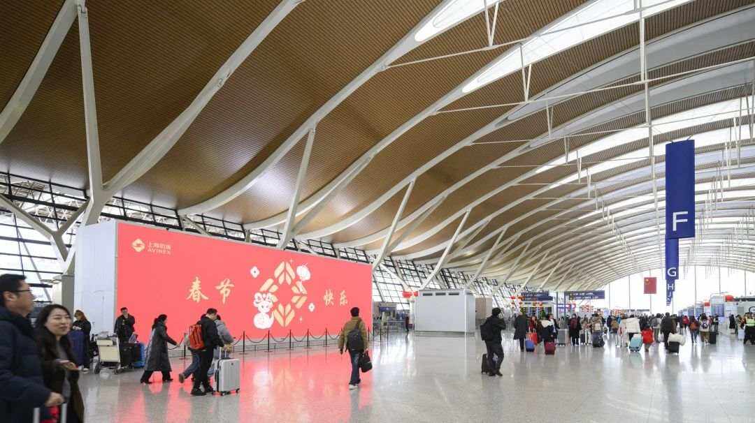 2025年春運(yùn)上海機(jī)場航班量客流量均創(chuàng)歷年春運(yùn)最高紀(jì)錄，單日客流量連創(chuàng)歷史新高