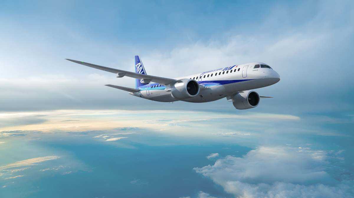 巴航工業與日本全日空集團簽署15架E190-E2飛機確認訂單