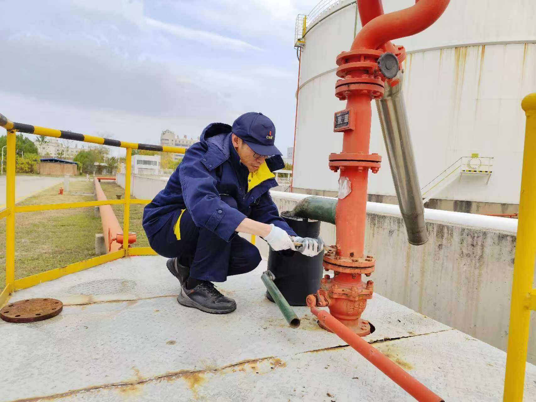 航油天津分公司油库2024:肩负使命 载誉前行 筑牢航空能源保障基础