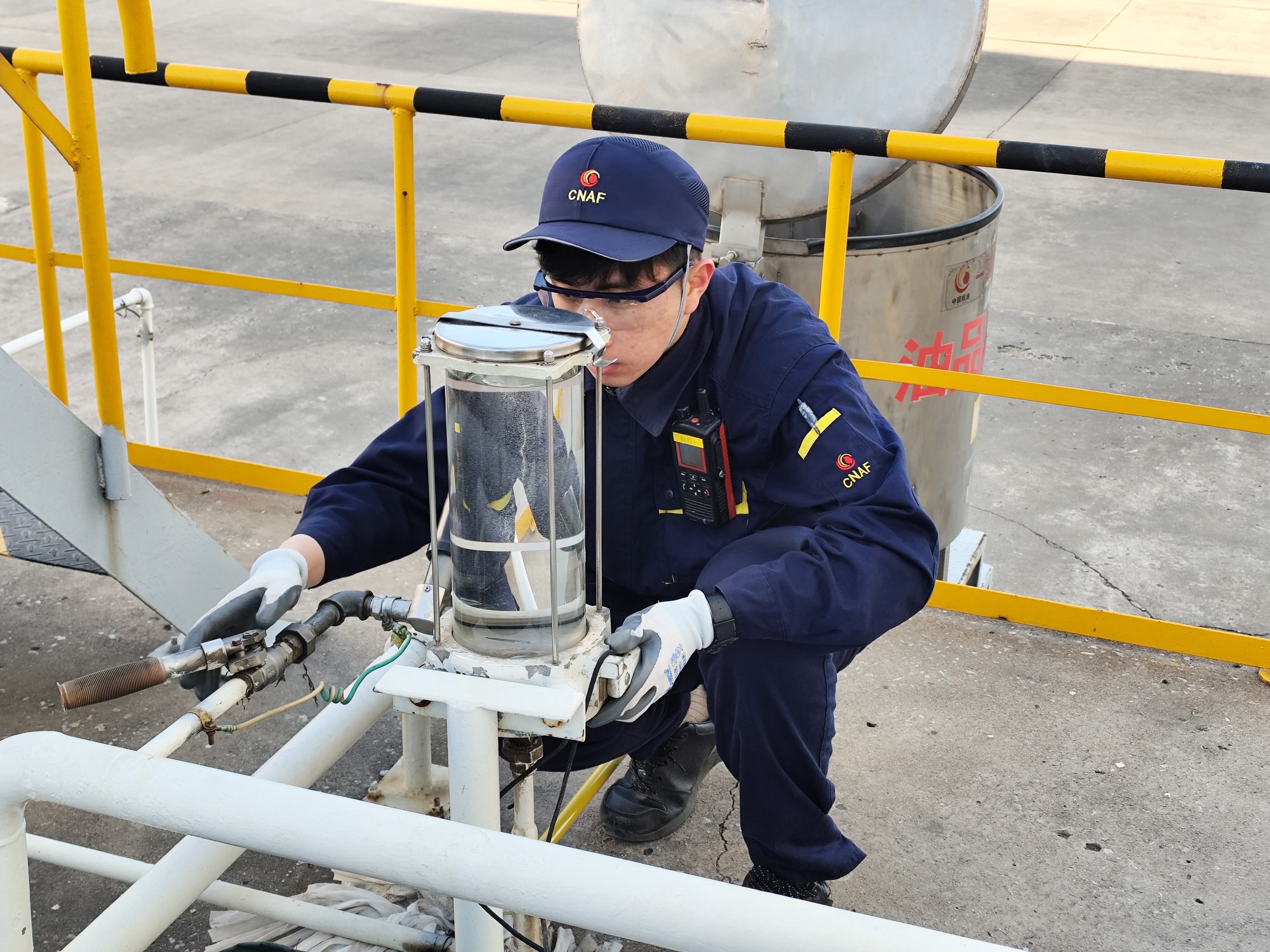 航油天津分公司油库春运保障:航油铁军守护归途“加速度”