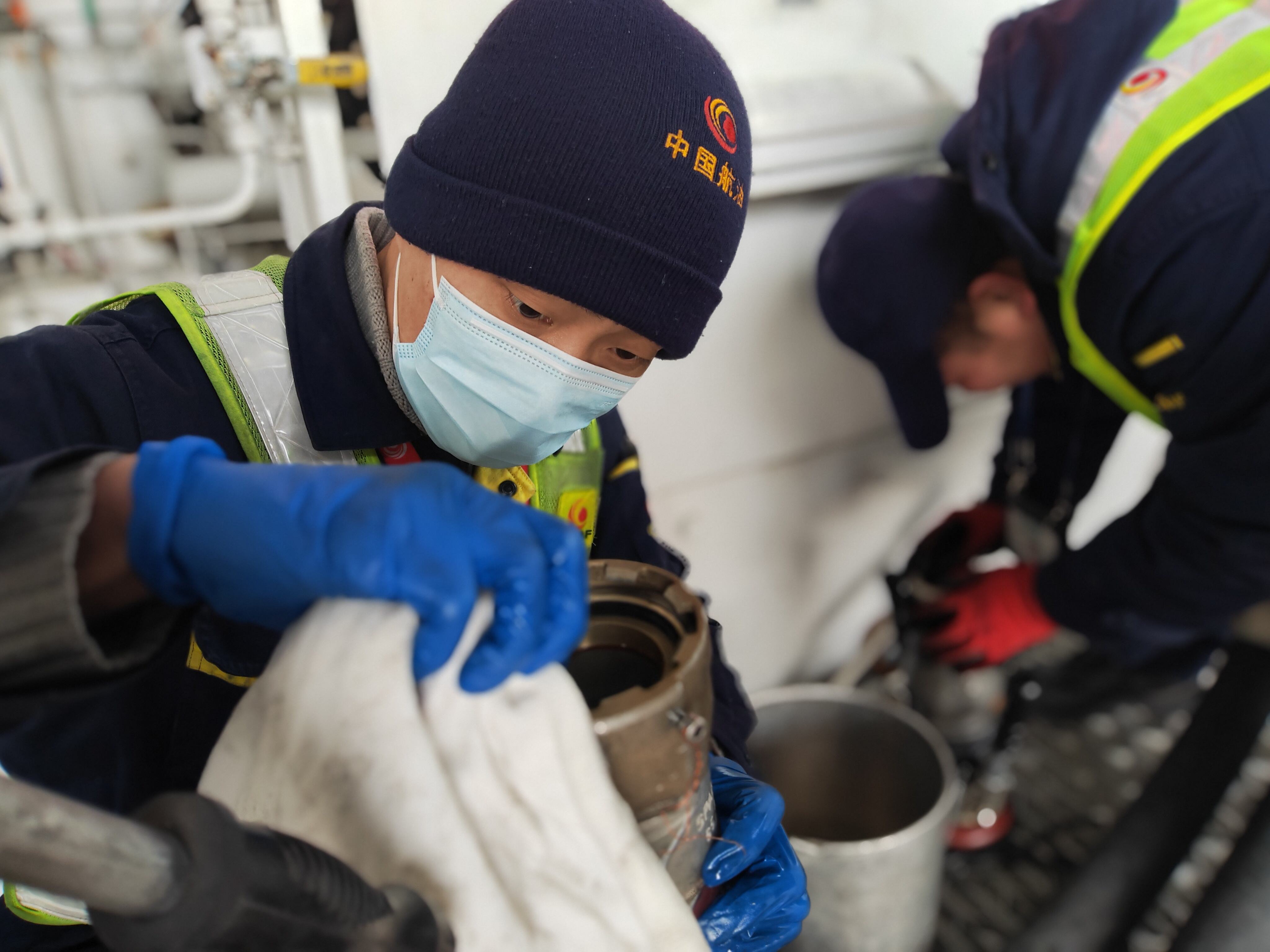 航油天津分公司航空加油站圆满完成春运供油保障 开启全面备战“两会”保障模式