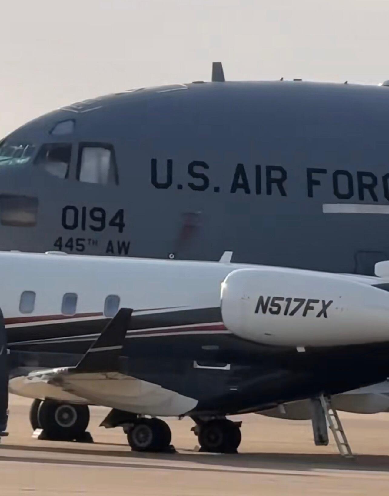 美国得州一机场三机相撞