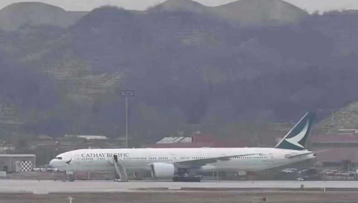 突發(fā)！國泰航空一客機發(fā)動機失效備降蘭州