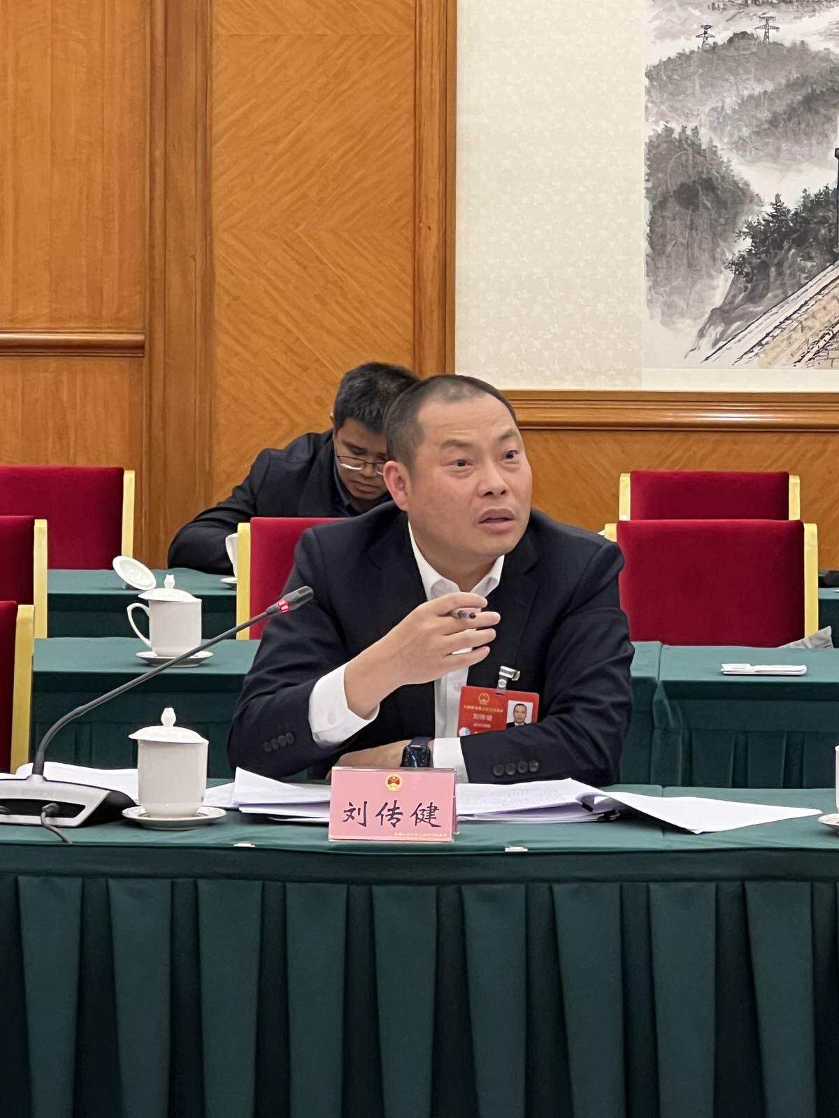 全國人大代表劉傳健：無人機(jī)不等于無人管 要讓無人機(jī)飛得更安全