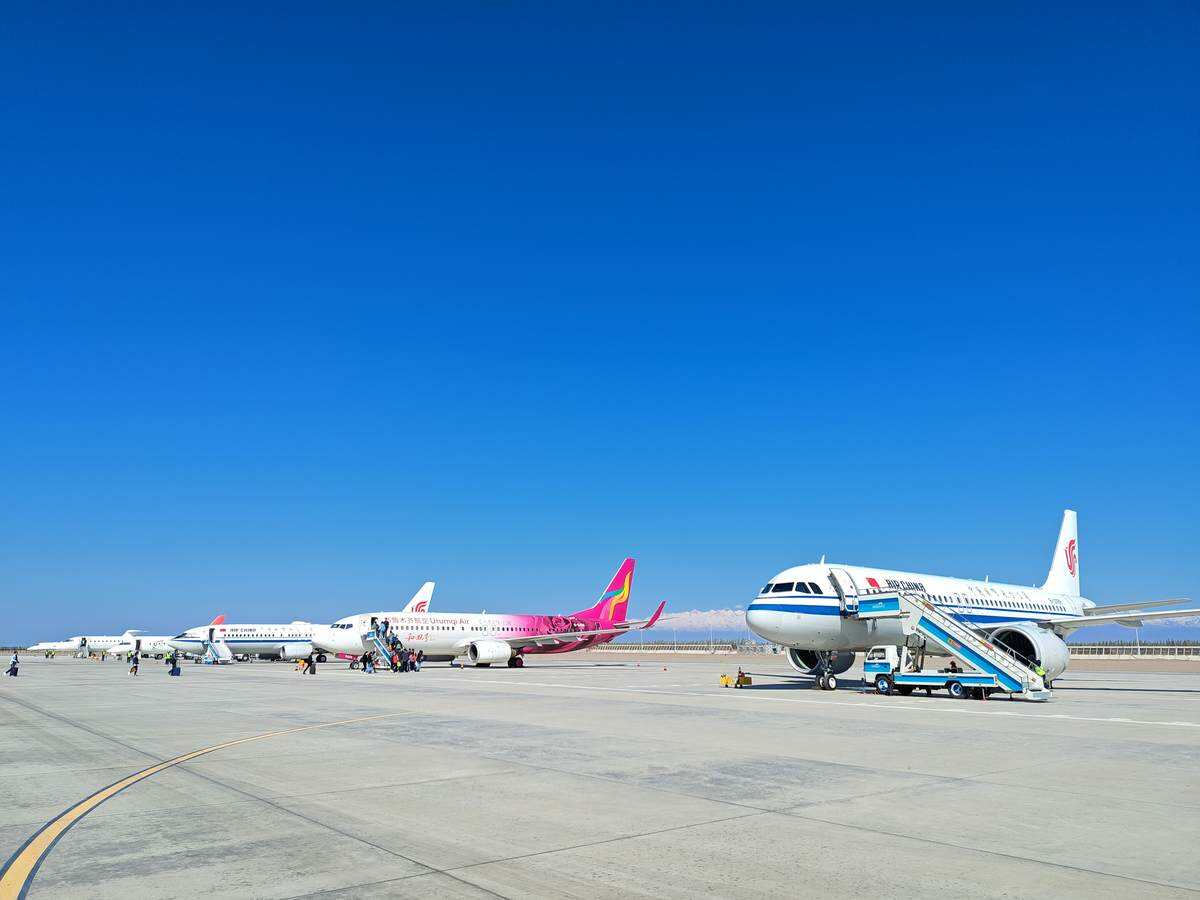 以“智”防患 新疆机场集团哈密伊州机场电子驱狗器护航航空器安全运行