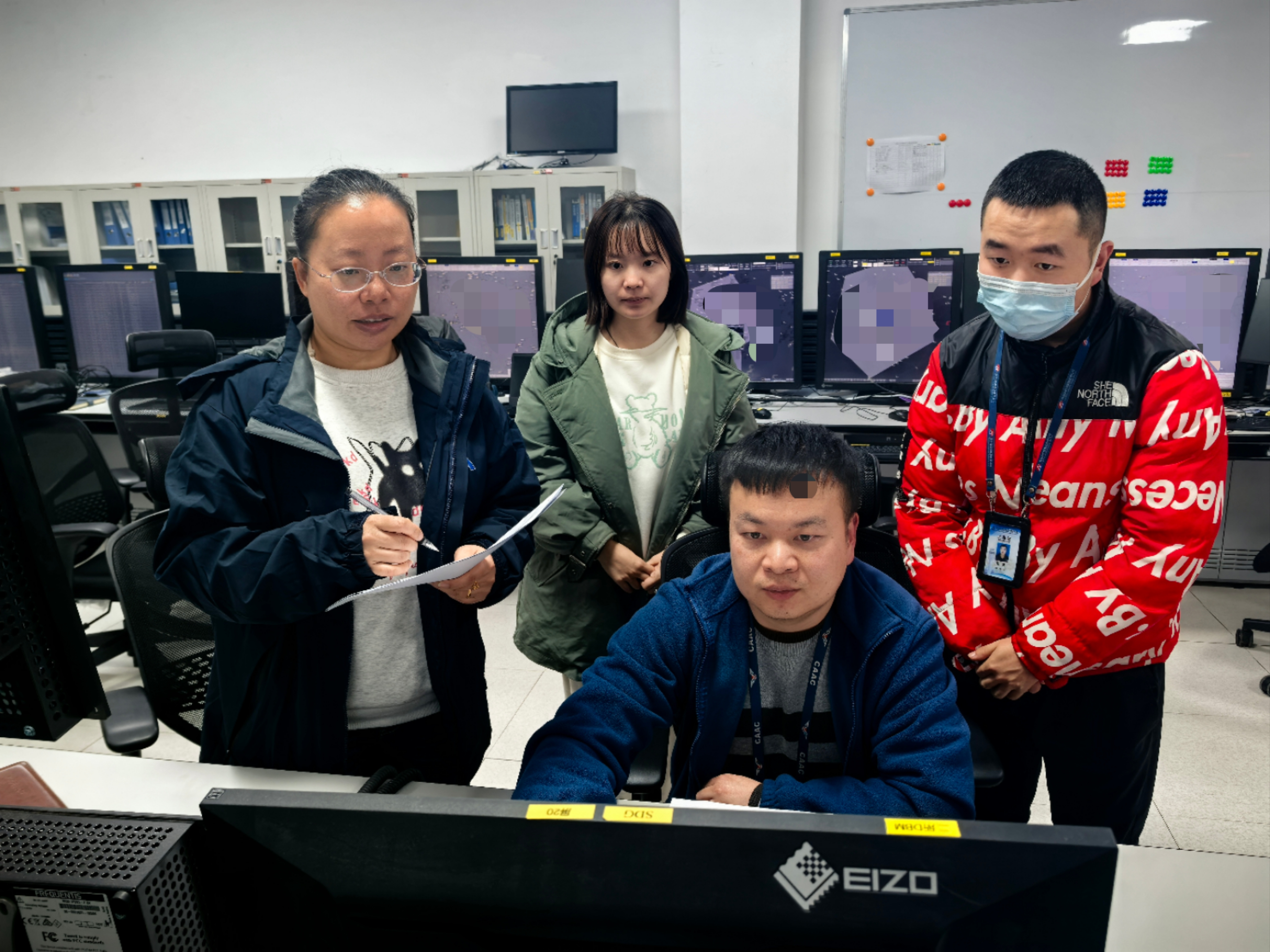 互學互鑒 共同提升——貴州空管分局技術保障部組織開展空管自動化系統模擬互考